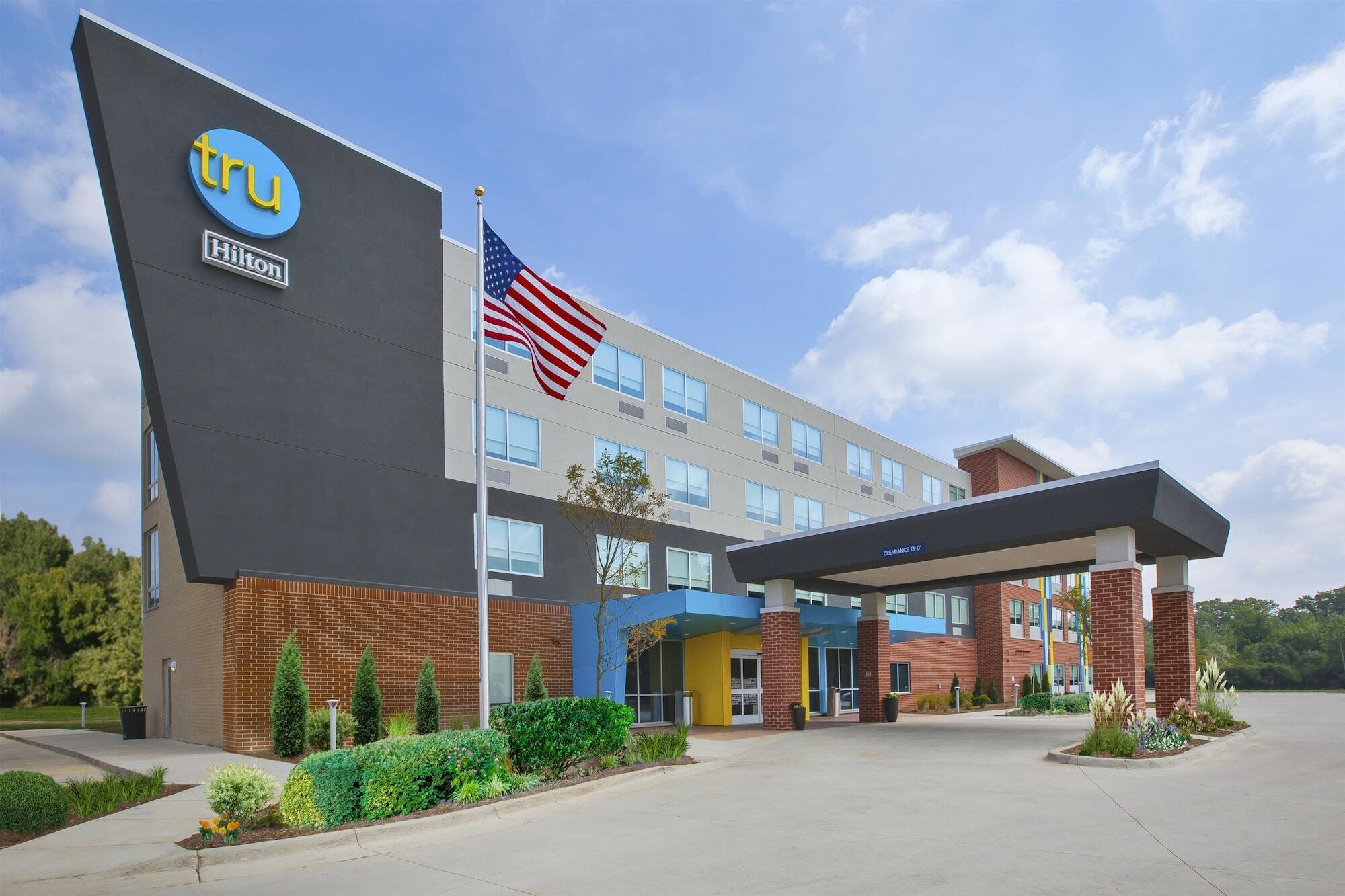 Tru By Hilton Jackson Hotel Buitenkant foto